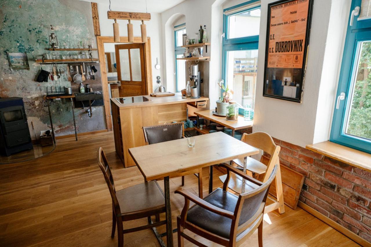 The Upholstery Tinyhouse Deluxe Eco Chalet Kreativ Citynah Chemnitz Exterior foto